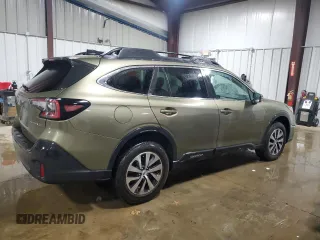 2021 Subaru Outback Premium with VIN 4S4BTAFC7M3201997, listed as a Copart auction lot 55116555 with 84,770 mi miles and Salvage Title. Bid and sale history available at DreamBid. Image 3.