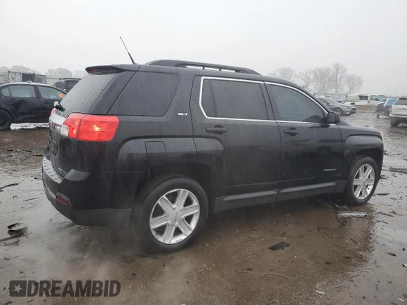 2012 GMC Terrain SLT-1 with VIN 2GKFLVEK8C6132853, listed as a Copart auction lot 43138915 with 0 mi miles and Salvage Title. Bid and sale history available at carsss.com. Image 3.