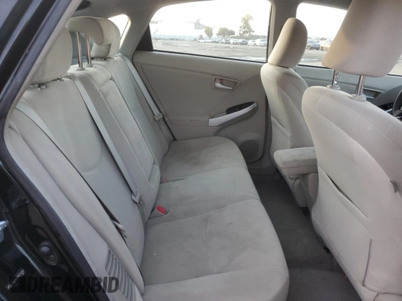 2011 Toyota Prius I with VIN JTDKN3DU8B5312064, listed as a Copart auction lot 86777194 with 153,952 mi miles and Salvage Title. Bid and sale history available at carsss.com. Image 10.