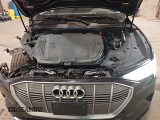 2019 Audi e-tron Prestige with VIN WA1VABGE1KB008769, listed as a IAAI auction lot 41412414 with 41,072 mi miles and . Bid and sale history available at DreamBid. Image 10.