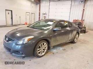 2012 Nissan Altima 3.5 SR with VIN 1N4BL2EPXCC168996, listed as a IAAI auction lot 41705574 with 1 mi miles. Bid and sale history available at carsss.com. Image 2.