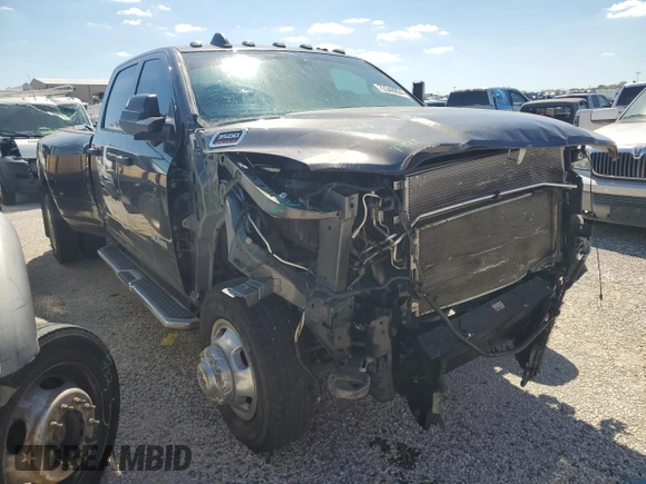 2022 Ram 3500 Tradesman with VIN 3C63RRGL2NG161466, listed as a Copart auction lot 72348804 with 36,614 mi miles and Salvage Title. Bid and sale history available at carsss.com. Image 4.