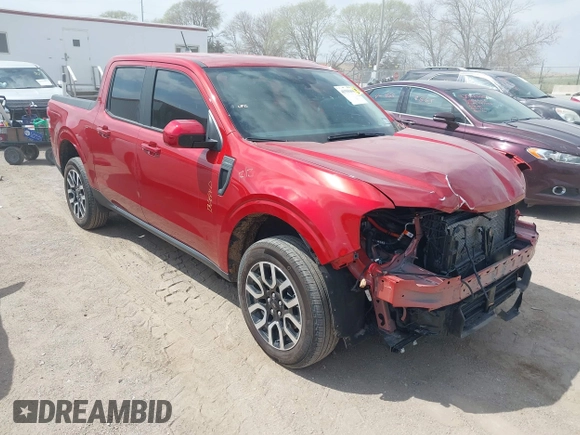 2023 Ford Maverick XL with VIN 3FTTW8E38PRA87508, listed as a IAAI auction lot 41930444 with 16,061 mi miles and . Bid and sale history available at DreamBid. Image 1.