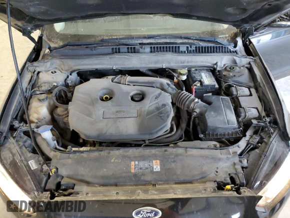 2014 Ford Fusion Titanium with VIN 3FA6P0K94ER231241, listed as a Copart auction lot 47886135 with 70,925 mi miles and Salvage Title. Bid and sale history available at DreamBid. Image 11.