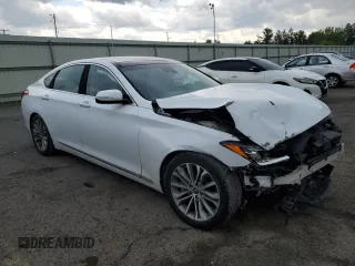 2015 Hyundai Genesis 3.8L z VIN KMHGN4JE3FU029278, wystawiony jako Copart lot #55953995 z przebiegiem 119 763 mil mil oraz Szkoda całkowita • Salvage title. Historia ofert i sprzedaży dostępna na DreamBid. Obrazek 4.