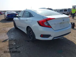 2020 Honda Civic LX z VIN 2HGFC2F68LH565560, wystawiony jako IAAI lot #41517853 z przebiegiem 96 832 mil mil oraz . Historia ofert i sprzedaży dostępna na DreamBid. Obrazek 3.