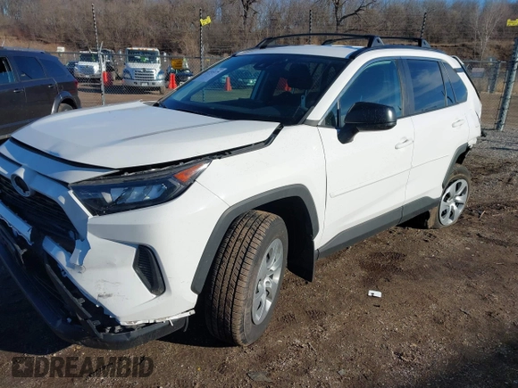 2019 Toyota RAV4 LE with VIN 2T3F1RFV3KW075045, listed as a IAAI auction lot 41745179 with 81,014 mi miles. Bid and sale history available at carsss.com. Image 17.