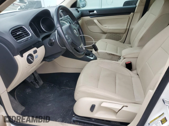 2013 Volkswagen Jetta TDI z VIN 3VWPL7AJ8DM666416, wystawiony jako Copart lot #51146515 z przebiegiem 136 149 mil mil oraz Szkoda całkowita • Salvage title. Historia ofert i sprzedaży dostępna na DreamBid. Obrazek 7.