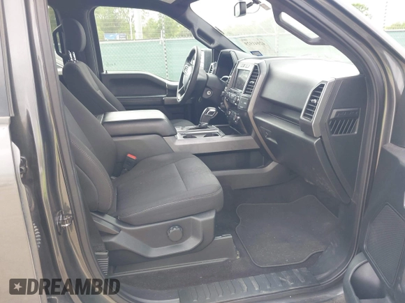 2020 Ford F-150 XL with VIN 1FTEW1E41LKE66857, listed as a IAAI auction lot 42041929 with 76,716 mi miles. Bid and sale history available at carsss.com. Image 5.