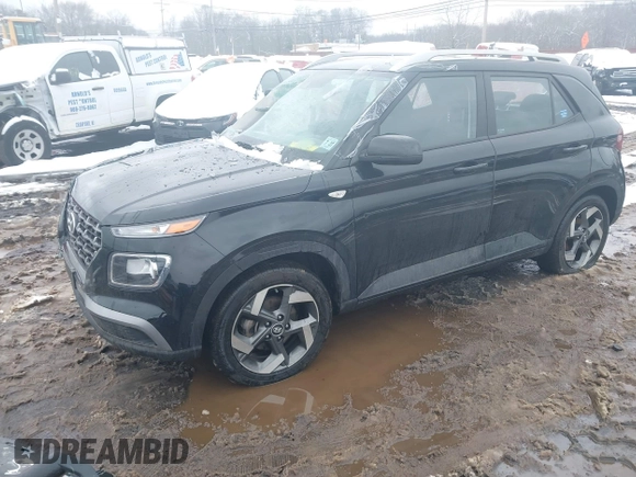 2022 Hyundai Venue SEL with VIN KMHRC8A31NU188951, listed as a IAAI auction lot 41546775 with 26,861 mi miles and . Bid and sale history available at DreamBid. Image 19.