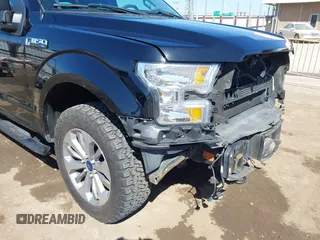 2017 Ford F-150 XL with VIN 1FTEW1EP1HFB84843, listed as a IAAI auction lot 41774804 with 138,748 mi miles. Bid and sale history available at carsss.com. Image 6.