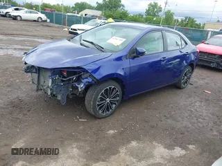 2016 Toyota Corolla L z VIN 5YFBURHE3GP439470, wystawiony jako IAAI lot #42307709 z przebiegiem 78 715 mil mil oraz . Historia ofert i sprzedaży dostępna na DreamBid. Obrazek 2.