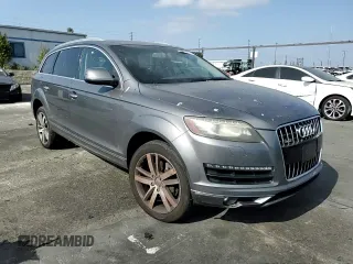 2011 Audi Q7 3.0L TDI Prestige with VIN WA1VMAFE0BD002730, listed as a Copart auction lot 53612624 with 143,099 mi miles and Salvage Title. Bid and sale history available at carsss.com. Image 11.