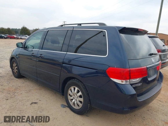 2010 Honda Odyssey EX with VIN 5FNRL3H43AB102533, listed as a IAAI auction lot 41790328 with 133,720 mi miles and . Bid and sale history available at DreamBid. Image 3.