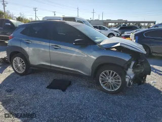 2020 Hyundai Kona SEL with VIN KM8K22AA5LU596429, listed as a Copart auction lot 45800385 with 16,064 mi miles and Salvage Title. Bid and sale history available at carsss.com. Image 4.