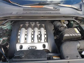 2005 Kia Sportage LX with VIN KNDJE723357058608, listed as a IAAI auction lot 41564533 with 262,794 mi miles and . Bid and sale history available at carsss.com. Image 10.