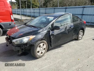 2016 Kia Forte LX z VIN KNAFX4A66G5537952, wystawiony jako Copart lot #47475155 z przebiegiem 129 764 mil mil oraz Szkoda całkowita • Salvage title. Historia ofert i sprzedaży dostępna na DreamBid. Obrazek 1.