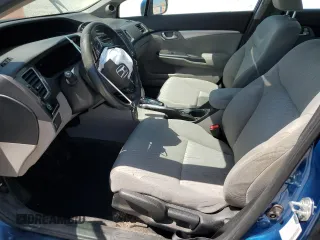2015 Honda Civic EX z VIN 2HGFB2F87FH552890, wystawiony jako Copart lot #52539095 z przebiegiem 119 059 mil mil oraz Szkoda całkowita • Salvage title. Historia ofert i sprzedaży dostępna na DreamBid. Obrazek 7.