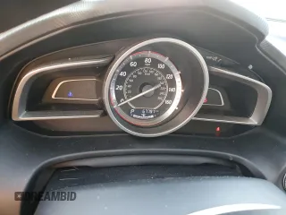 2015 Mazda 3 i SV with VIN JM1BM1T72F1270829, listed as a Copart auction lot 88160455 with 67,797 mi miles and Salvage Title. Bid and sale history available at carsss.com. Image 9.