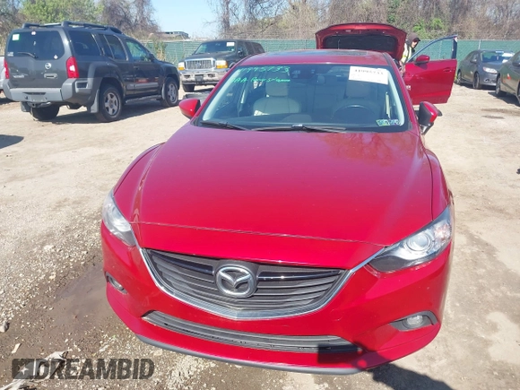 2014 Mazda 6 i Grand Touring with VIN JM1GJ1W60E1131931, listed as a IAAI auction lot 41995733 with 179,118 mi miles. Bid and sale history available at carsss.com. Image 13.