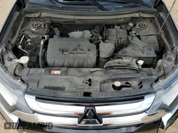 2017 Mitsubishi Outlander ES с VIN JA4AD2A33HZ053273, выставлен на аукционе Copart как лот 54223745 с пробегом 277 221 миль миль и Чистый • Clean title. История ставок и продаж доступна на DreamBid. Изображение 11.
