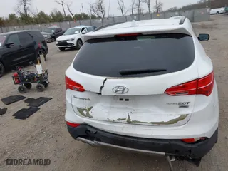 2013 Hyundai Santa Fe 2.0T Sport with VIN 5XYZUDLA9DG067638, listed as a IAAI auction lot 41781769 with 99,022 mi miles. Bid and sale history available at carsss.com. Image 16.