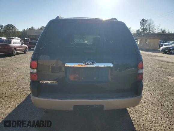 2010 Ford Explorer Eddie Bauer with VIN 1FMEU6EE0AUA16707, listed as a Copart auction lot 49210325 with 208,691 mi miles and Salvage Title. Bid and sale history available at carsss.com. Image 6.