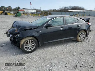 2013 Kia Optima LX with VIN 5XXGM4A79DG196336, listed as a Copart auction lot 44986605 with 0 mi miles and Salvage Title. Bid and sale history available at carsss.com. Image 1.