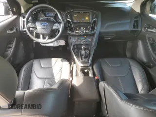 2016 Ford Focus SE with VIN 1FADP3F21GL228871, listed as a Copart auction lot 63506525 with 62,756 mi miles and Salvage title. Bid and sale history available at DreamBid. Image 8.