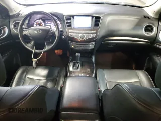 2014 Infiniti QX60 with VIN 5N1AL0MM1EC536756, listed as a Copart auction lot 58070835 with 202,567 mi miles and Clean title. Bid and sale history available at DreamBid. Image 8.