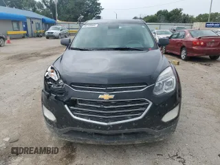 2017 Chevrolet Equinox LT with VIN 2GNALCEK3H6169236, listed as a Copart auction lot 59740984 with 134,283 mi miles and Salvage Title. Bid and sale history available at carsss.com. Image 5.