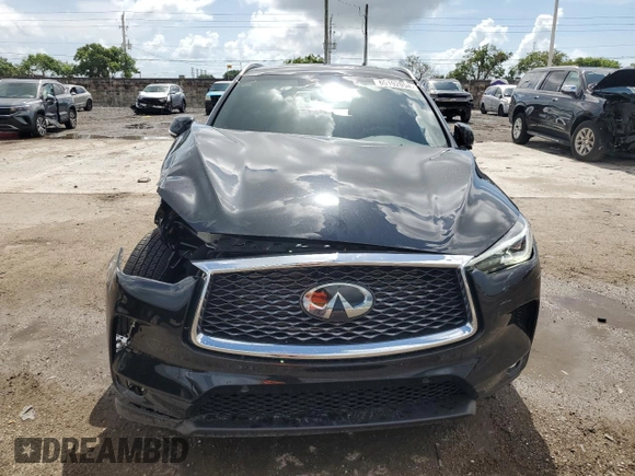 2023 Infiniti QX50 AUTOGRAPH with VIN 3PCAJ5DB9PF117842, listed as a Copart auction lot 65192054 with 1,000 mi miles and Non Repairable. Bid and sale history available at carsss.com. Image 5.