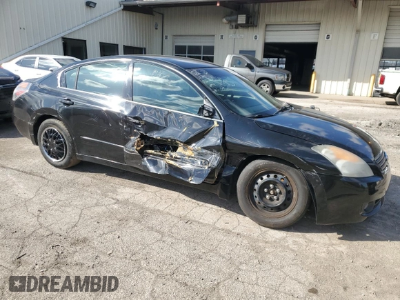 2007 Nissan Altima 2.5 with VIN 1N4AL21E77C161672, listed as a Copart auction lot 52124795 with 181,825 mi miles and Salvage Title. Bid and sale history available at carsss.com. Image 4.