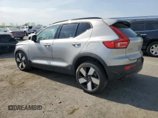 2023 Volvo XC40 Plus с VIN YV4ED3UW6P2069880, выставлен на аукционе Copart как лот 55422285 с пробегом 44 986 миль миль и Списание • Salvage title. История ставок и продаж доступна на DreamBid. Изображение 2.