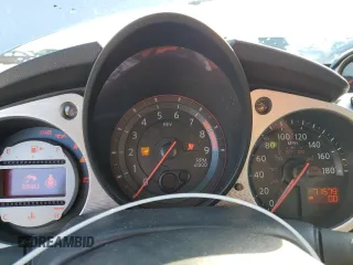 2012 Nissan 370Z Touring with VIN JN1AZ4FHXCM370242, listed as a Copart auction lot 45984005 with 71,579 mi miles and Salvage Title. Bid and sale history available at carsss.com. Image 9.