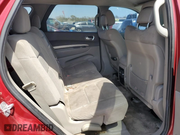 2013 Dodge Durango SXT with VIN 1C4RDJAG0DC617965, listed as a Copart auction lot 53346025 with 184,434 mi miles and Clean Title. Bid and sale history available at DreamBid. Image 11.