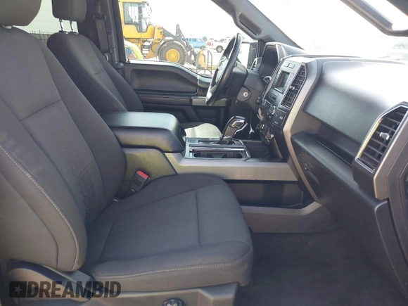 2018 Ford F-150 XL with VIN 1FTEX1EP7JFC21008, listed as a IAAI auction lot 42072145 with 102,679 mi miles and . Bid and sale history available at DreamBid. Image 5.