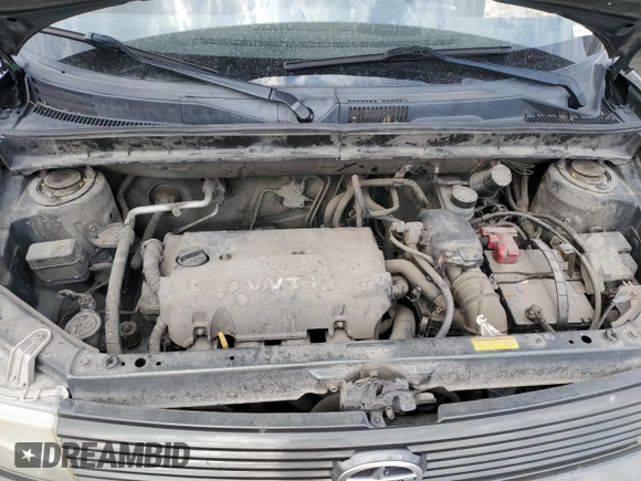 2005 Scion xB with VIN JTLKT334254021324, listed as a Copart auction lot 63988594 with 131,410 mi miles and Salvage Title. Bid and sale history available at carsss.com. Image 11.