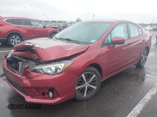 2020 Subaru Impreza Premium с VIN 4S3GKAD64L3604554, выставлен на аукционе IAAI как лот 42315171 с пробегом 61 484 миль миль и . История ставок и продаж доступна на DreamBid. Изображение 2.