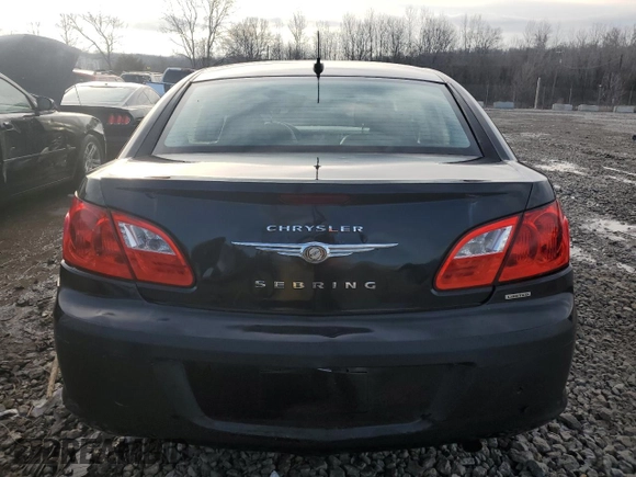 2010 Chrysler Sebring Limited with VIN 1C3CC5FB8AN176538, listed as a Copart auction lot 42290724 with 140,569 mi miles and Salvage Title. Bid and sale history available at DreamBid. Image 6.