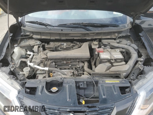 2019 Nissan Rogue SV with VIN JN8AT2MV1KW392634, listed as a Copart auction lot 49482255 with 148,911 mi miles and Salvage Title. Bid and sale history available at carsss.com. Image 12.