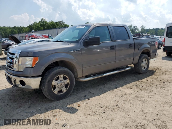 2011 Ford F-150 XL with VIN 1FTFW1EF2BFB58531, listed as a Copart auction lot 63631885 with 283,137 mi miles and Salvage title. Bid and sale history available at DreamBid. Image 1.