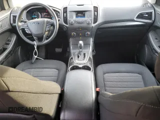 2017 Ford Edge SE with VIN 2FMPK4G9XHBC51201, listed as a Copart auction lot 48622425 with 49,286 mi miles and Salvage Title. Bid and sale history available at carsss.com. Image 8.