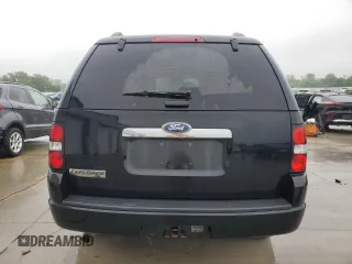 2010 Ford Explorer XLT with VIN 1FMEU6DE7AUA93446, listed as a Copart auction lot 59523195 with 198,459 mi miles and Salvage title. Bid and sale history available at DreamBid. Image 6.