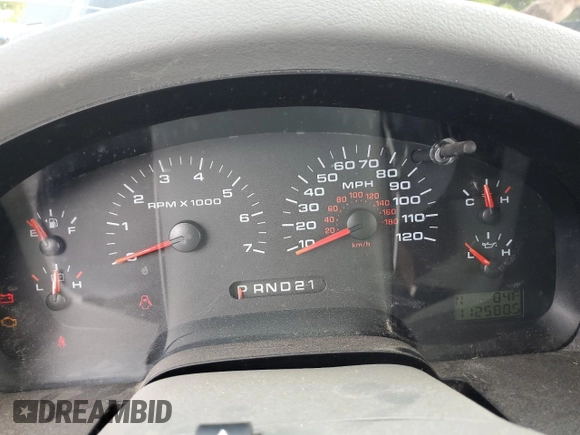 2007 Ford F-150 XLT with VIN 1FTPX14517NA72151, listed as a Copart auction lot 73058554 with 112,588 mi miles and Clean title. Bid and sale history available at DreamBid. Image 9.