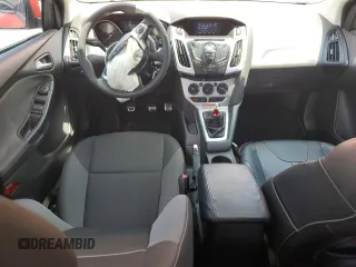 2012 Ford Focus SE with VIN 1FAHP3F23CL340891, listed as a Copart auction lot 61818875 with 181,246 mi miles and Salvage title. Bid and sale history available at DreamBid. Image 8.