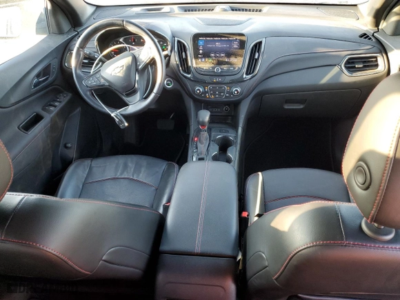 2022 Chevrolet Equinox RS with VIN 3GNAXWEV6NS153464, listed as a Copart auction lot 84108974 with 75,649 mi miles and Salvage Title. Bid and sale history available at carsss.com. Image 8.