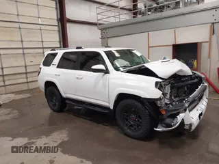 2016 Toyota 4Runner Limited with VIN JTEBU5JR0G5340216, listed as a IAAI auction lot 41824008 with 143,013 mi miles and . Bid and sale history available at DreamBid. Image 1.