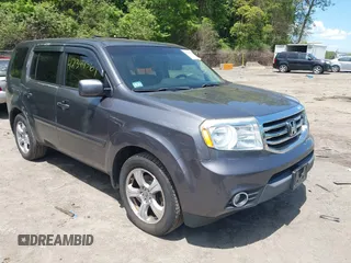 2015 Honda Pilot EX-L z VIN 5FNYF4H53FB046845, wystawiony jako IAAI lot #42344561 z przebiegiem 188 564 mil mil oraz . Historia ofert i sprzedaży dostępna na DreamBid. Obrazek 1.