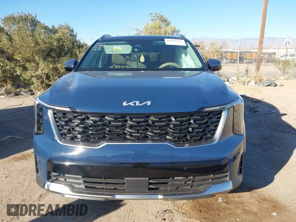 2024 Kia Sorento S z VIN 5XYRL4JC0RG276555, wystawiony jako IAAI lot #41417131 z przebiegiem 7 149 mil mil oraz . Historia ofert i sprzedaży dostępna na DreamBid. Obrazek 12.